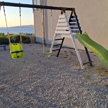 Family-friendly With Swimming Pool Povljana, Pag - 25291 * Povljana