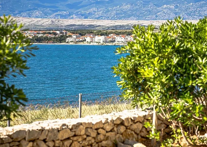 Daire Family-friendly With Swimming Pool Povljana, Pag - 25291 *