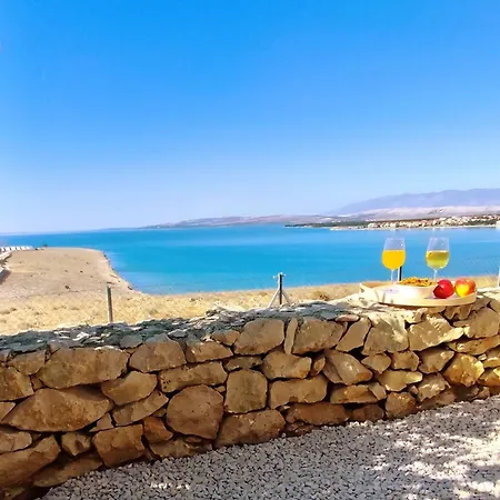 Family-friendly With Swimming Pool Povljana, Pag - 25291 * Povljana