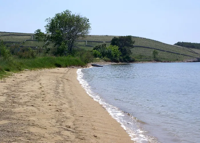 Family-friendly With Swimming Pool Povljana, Pag - 25291 Apartman Povljana