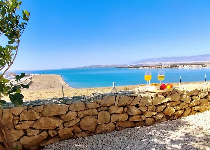 Family-friendly With Swimming Pool Povljana, Pag - 25291 * Povljana